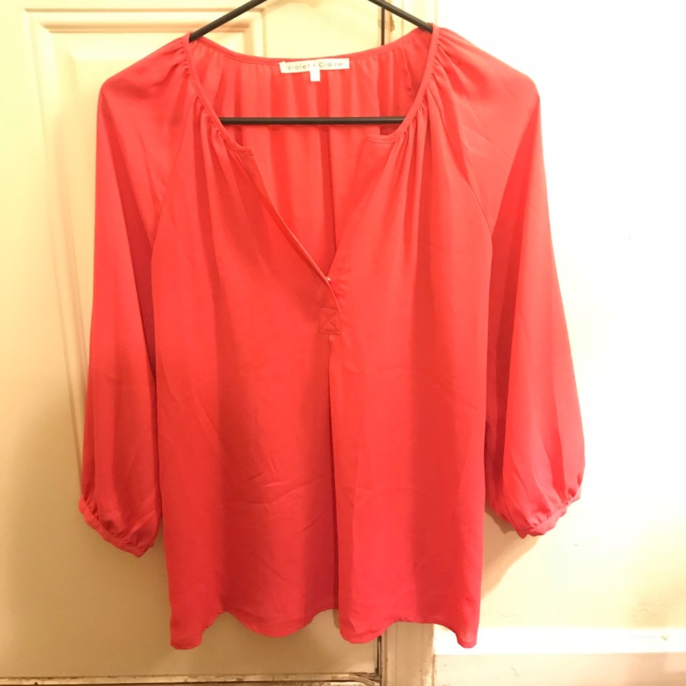 Pink Blouse